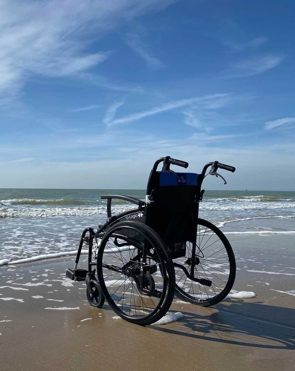 béquille fauteuil roulant yport